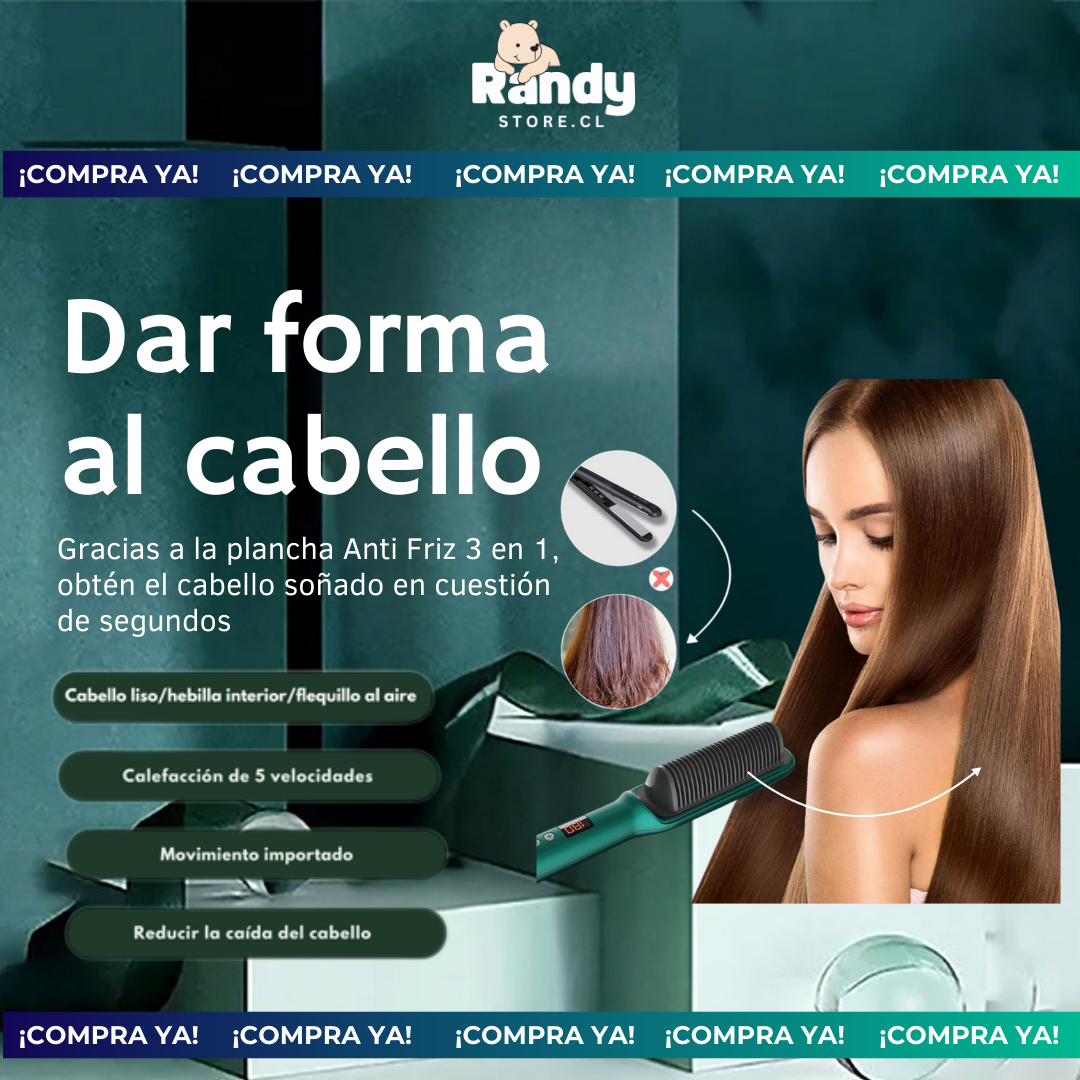 Plancha para cabello