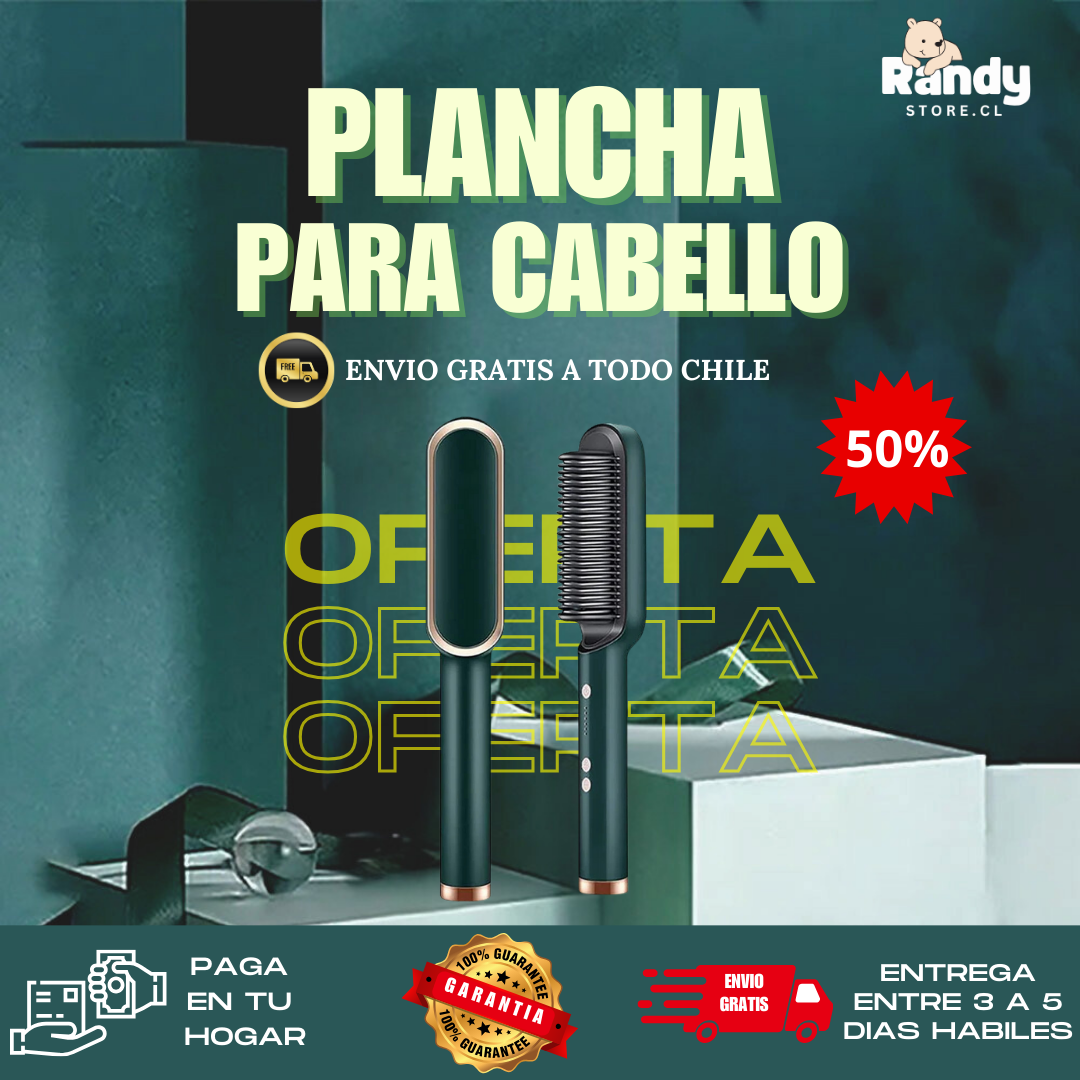 Plancha para cabello